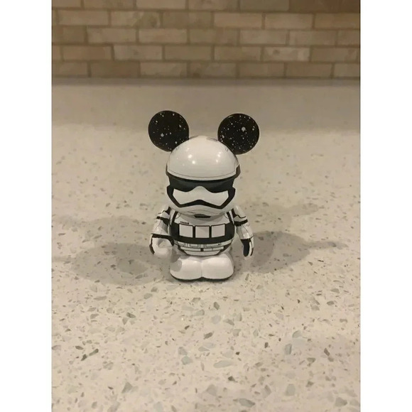 Disney 3" Vinylmation Star Wars First/1st Order Stormtrooper Officer Variant si - Picture 1 of 5